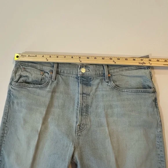 MOTHER SUPERIOR The Ditcher Crop in Pre-Party | Size 34 | EUC - Picture 6 of 15